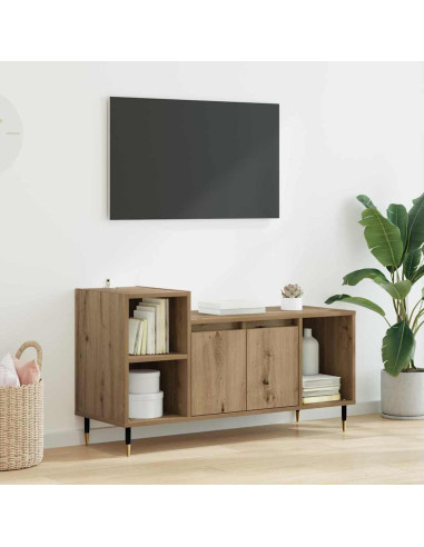 Mobile TV Rovere artigianale 100 x 35 x 55 cm Legno multistrato
