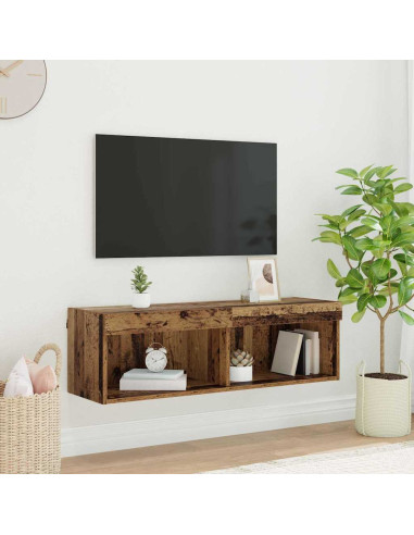 Set mobile TV Legno vecchio 100 x 30 x 30 cm Legno multistrato