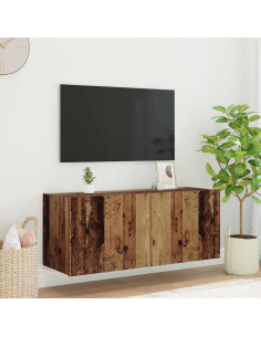 Mobile TV da parete Legno vecchio 100 x 35 x 41 cm
