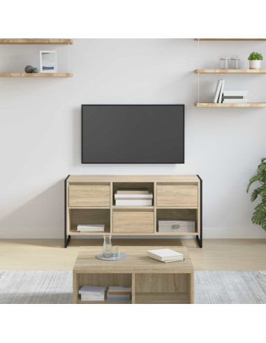 Mobile TV Sonoma 100 x 36 x 49,5 cm Legno multistrato