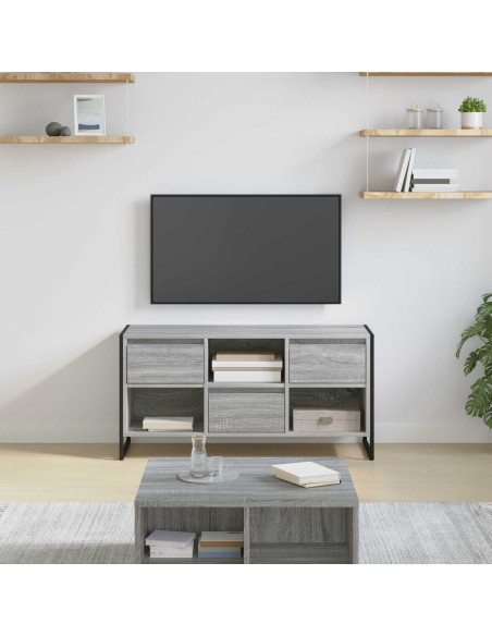 Mobile TV Grigio Sonoma 100 x 36 x 49,5 cm Legno multistrato
