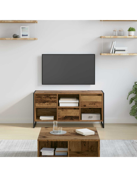 Mobile TV Legno vecchio 100 x 36 x 49,5 cm Legno multistrato