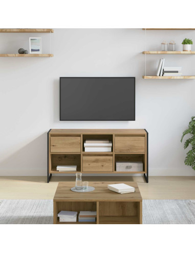 Mobile TV con cassetto Rovere Artigianale 100 x 36 x 49,5 cm