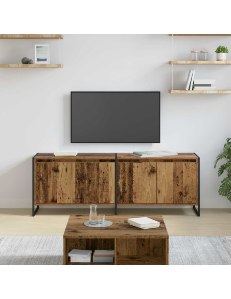Mobile TV Legno vecchio 140 x 36 x 49.5 cm Legno multistrato