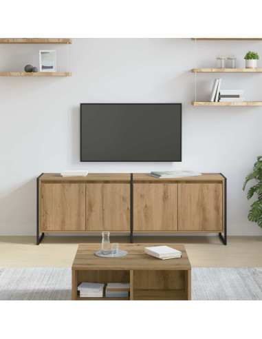 Mobile TV Rovere Artigianale 140 x 36 x 49.5 cm