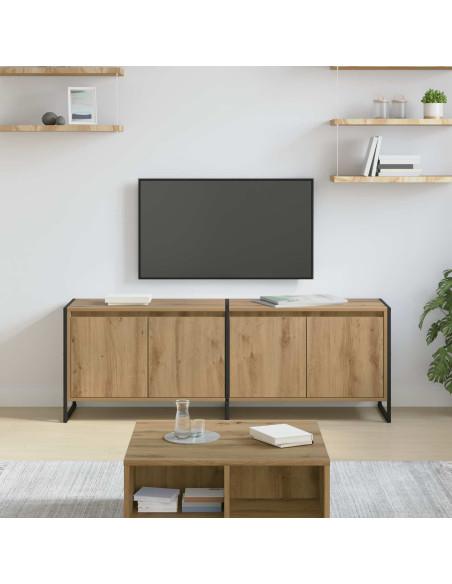 Mobile TV Rovere Artigianale 140 x 36 x 49.5 cm