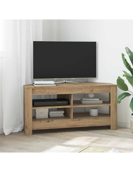 MobileTVAngolare Legno vecchio 102 x 40,5 x 45 cm
