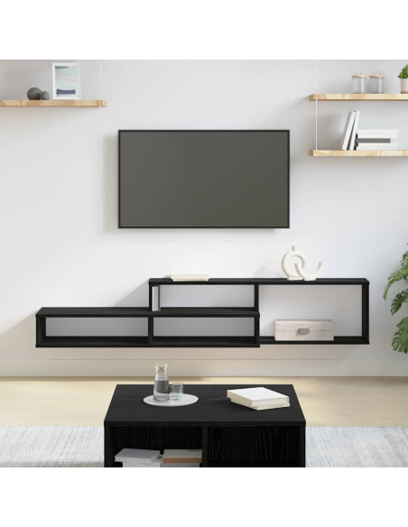 SupportoperTVaparete 150x25x28,5cm Legno multistrato