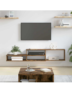 SupportoperTVaparete 150x25x28,5cm Legno multistrato