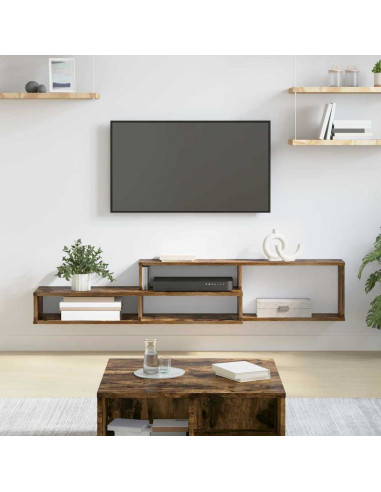 SupportoperTVaparete 150x25x28,5cm Legno multistrato