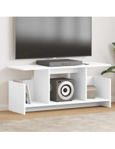 Supporto TV Bianco 102 x 35 x 45 cm Legno multistrato