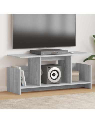 Supporto TV Grigio Sonoma 102 x 35 x 45 cm Legno multistrato