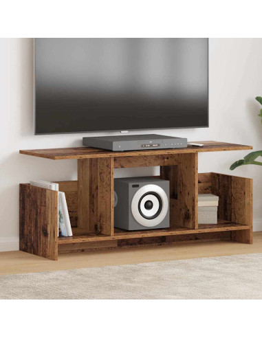 Supporto TV Legno vecchio 102 x 35 x 45 cm Legno multistrato