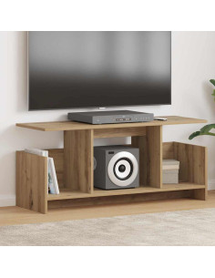 Supporto TV Rovere artigianale 102 x 35 x 45 cm