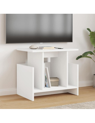 Supporto TV Bianco 50 x 35 x 45 cm Legno multistrato