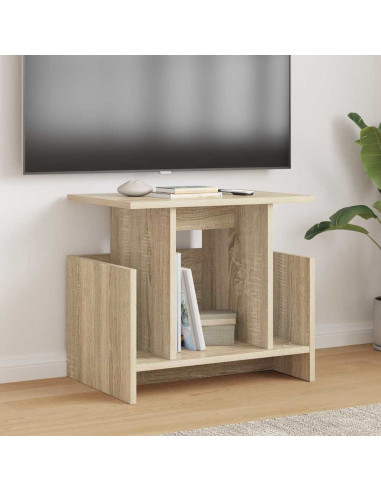Supporto TV Rovere Sonoma 50 x 35 x 45 cm Legno multistrato