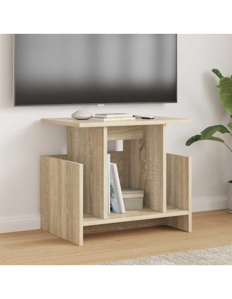 Supporto TV Rovere Sonoma 50 x 35 x 45 cm Legno multistrato