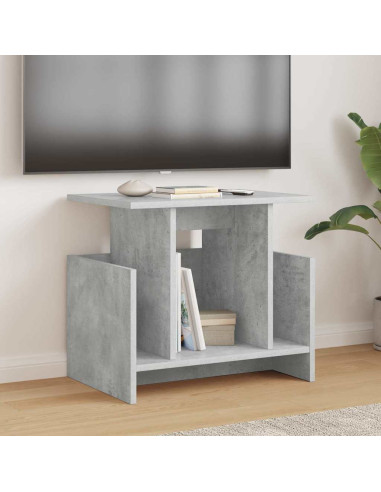 Supporto TV Grigio cemento 50 x 35 x 45 cm Legno multistrato