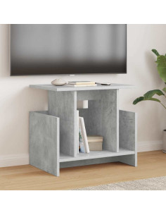 Supporto TV 2 pcs Grigio cemento 50 x 35 x 45 cm