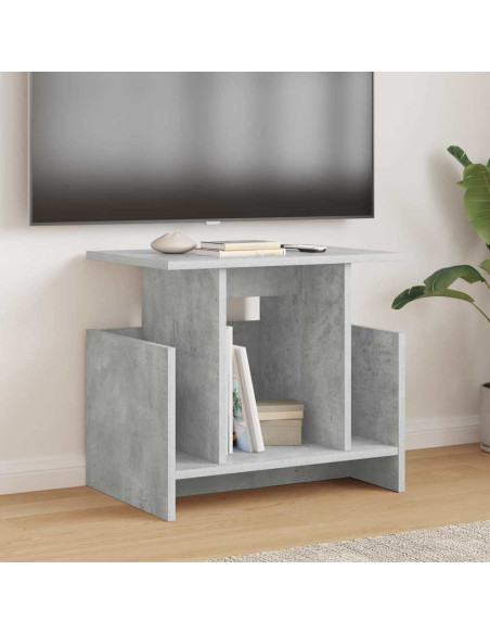 Supporto TV 2 pcs Grigio cemento 50 x 35 x 45 cm
