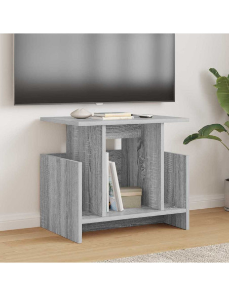 Supporto TV Grigio Sonoma 50 x 35 x 45 cm Legno multistrato