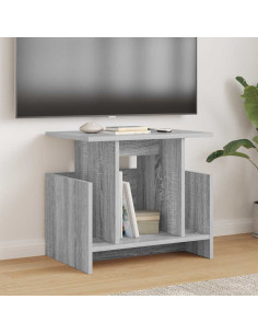 Supporto TV 2 pcs Grigio Sonoma 50 x 35 x 45 cm