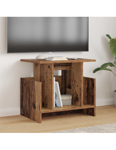 Supporto TV 2 pcs Legno vecchio 50 x 35 x 45 cm