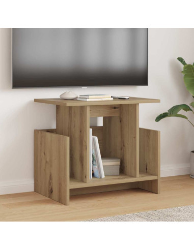 Supporto TV Rovere artigianale 50 x 35 x 45 cm