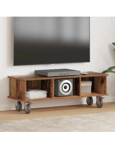 Supporto TV Legno vecchio 100 x 35 x 35 cm Legno multistrato
