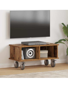 Supporto TV Legno vecchio 68,5 x 35 x 35 cm Legno multistrato