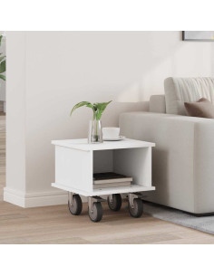 Supporto TV Bianco 37 x 35 x 35 cm Legno multistrato