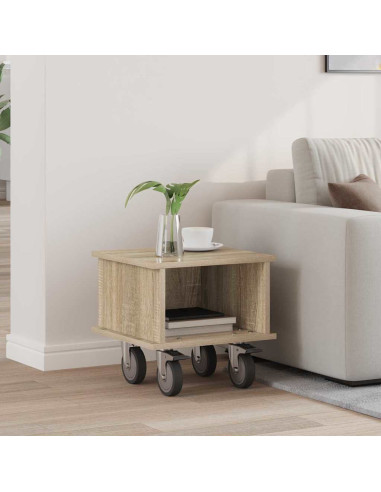 Supporto TV Rovere Sonoma 37 x 35 x 35 cm Legno multistrato