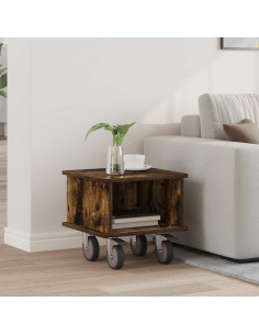 Supporto TV Rovere fumé 37 x 35 x 35 cm Legno multistrato