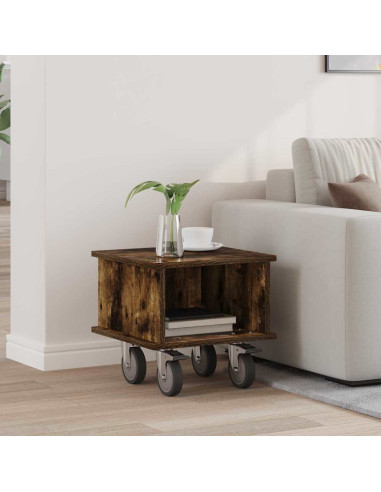 Supporto TV Rovere fumé 37 x 35 x 35 cm Legno multistrato