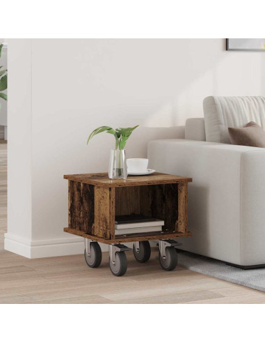 Supporto TV Legno vecchio 37 x 35 x 35 cm Legno multistrato