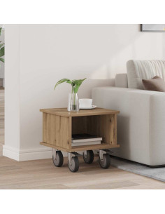 Supporto TV Rovere artigianale 37 x 35 x 35 cm