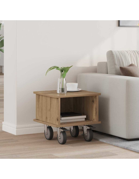 Supporto TV Rovere artigianale 37 x 35 x 35 cm