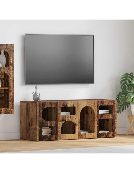Mobile TV Legno vecchio 100 x 35 x 40 cm Legno multistrato