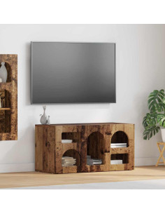 Mobile TV Legno vecchio 80 x 35 x 40 cm Legno multistrato