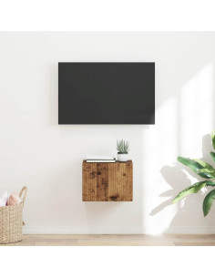 Mobile TV da parete Legno vecchio 60 x 31 x 29.5 cm