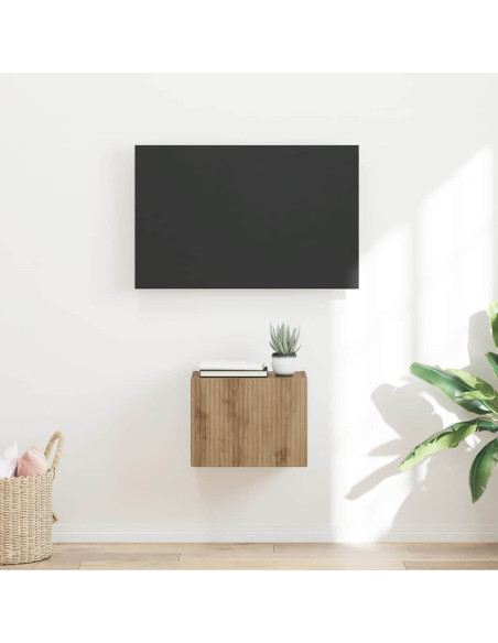Mobile TV da parete Rovere Artigianale 60 x 31 x 29.5 cm