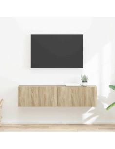 Mobile TV da parete 2 pcs Sonoma 60 x 31 x 29.5 cm