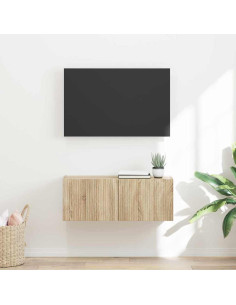 Mobile TV da parete Sonoma 60 x 31 x 29.5 cm Legno multistrato