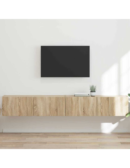Mobile TV da parete 2 pcs Sonoma 98 x 31 x 29,5 cm
