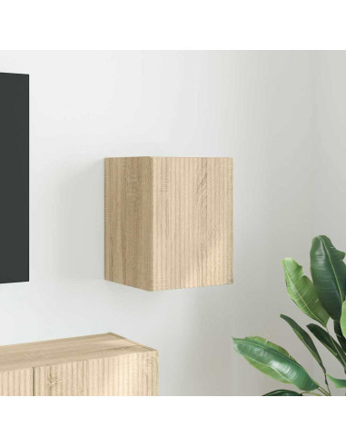 Mobile TV da parete Sonoma 30 x 31 x 40 cm Legno multistrato