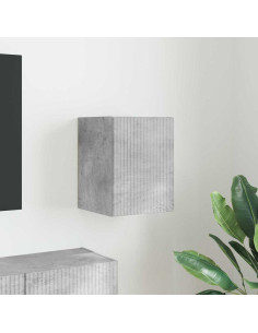 Mobile TV da parete Calcestruzzo 30 x 31 x 40 cm