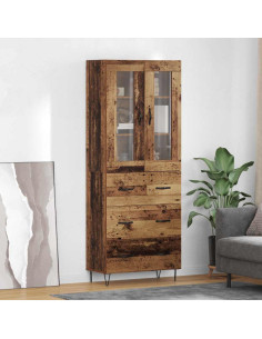 Credenza Legno vecchio 69,5 x 34 x 90 cm Legno multistrato