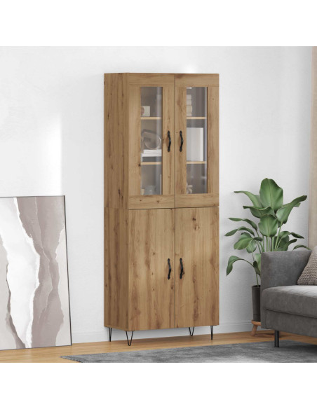 Credenza Rovere artigianale 69,5 x 34 x 180 cm