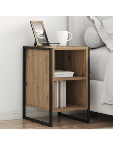 Comodino 2 pcs Rovere Artigianale 39.5 x 30 x 50 cm