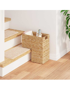 Cestino della scala Naturale 38 x 20 x 40 cm Giacinto d'acqua